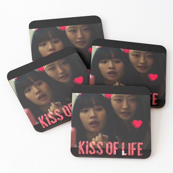 Item preview, Kiss of life - kpop  designed and sold by kitten-minho.