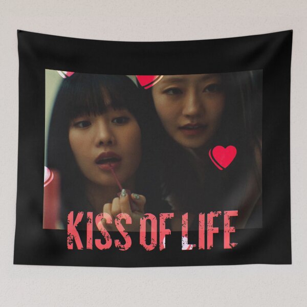 Item preview, Kiss of life - kpop  designed and sold by kitten-minho.