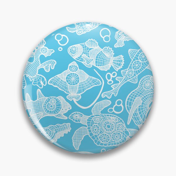 Item preview, Sea animals in the Ocean designed and sold by Kattscreative.