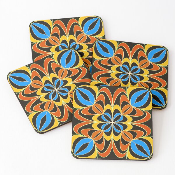 Item preview, Retro pattern designed and sold by JK-Art-Shop.