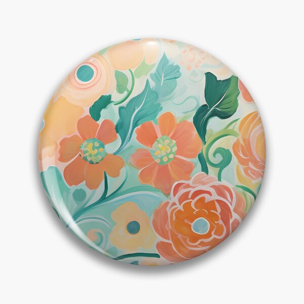 Artikelvorschau, Abstract Flower Pattern entworfen und verkauft von tropicaltee.