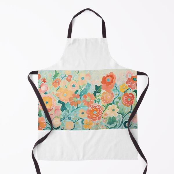 Aperçu de l'œuvre Abstract Flower Pattern créée et vendue par tropicaltee.