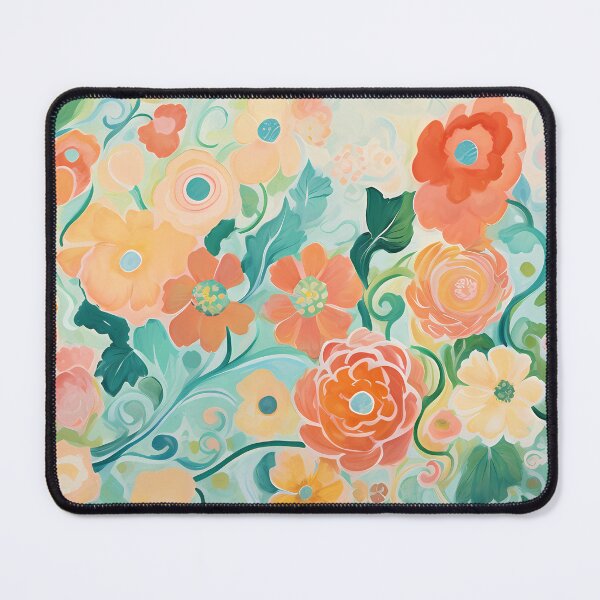Artikelvorschau, Abstract Flower Pattern entworfen und verkauft von tropicaltee.