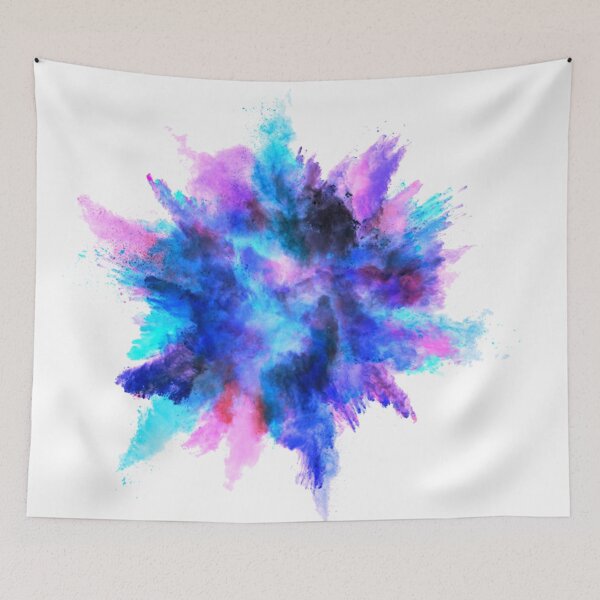 Item preview, beautiful paint spray art designed and sold by Xippy Art.