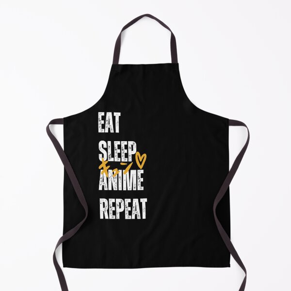 Item preview, Eat Sleep Anime Repeat Kawaii Otaku Anime T-Shirt designed and sold by Tee Studio.