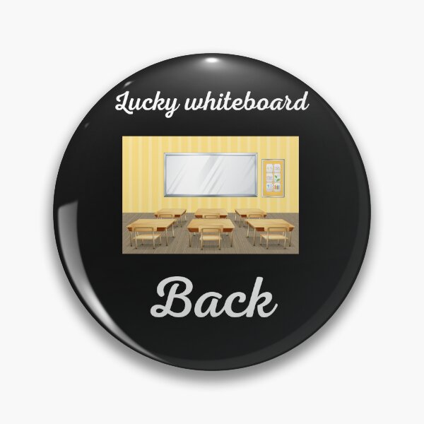 Item preview, Lucky whiteboard Back Classroom Interaction Interactive Note-taking Lucky Whiteboard Sessions Visualizing Progress Graduating with Luck designed and sold by Customize Shirts.