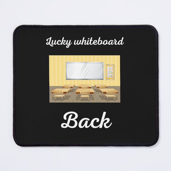 Item preview, Lucky whiteboard Back Classroom Interaction Interactive Note-taking Lucky Whiteboard Sessions Visualizing Progress Graduating with Luck designed and sold by Customize Shirts.