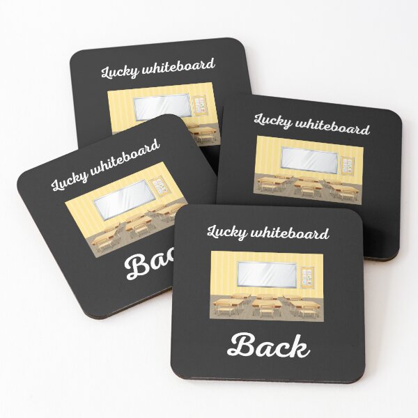 Item preview, Lucky whiteboard Back Classroom Interaction Interactive Note-taking Lucky Whiteboard Sessions Visualizing Progress Graduating with Luck designed and sold by Customize Shirts.