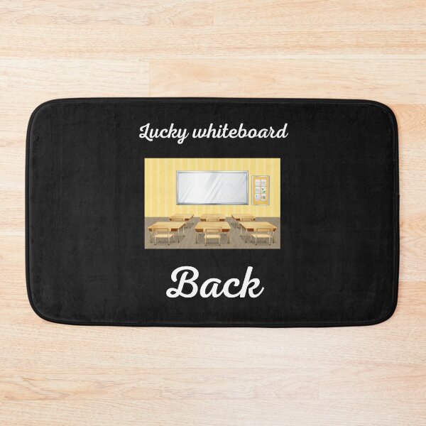 Item preview, Lucky whiteboard Back Classroom Interaction Interactive Note-taking Lucky Whiteboard Sessions Visualizing Progress Graduating with Luck designed and sold by Customize Shirts.