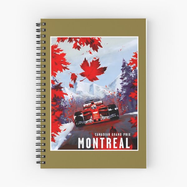 Item preview, CANADIAN GRAND PRIX  Vintage Montreal Auto Racing Advertising Print 	 	 designed and sold by pclqngfov47.