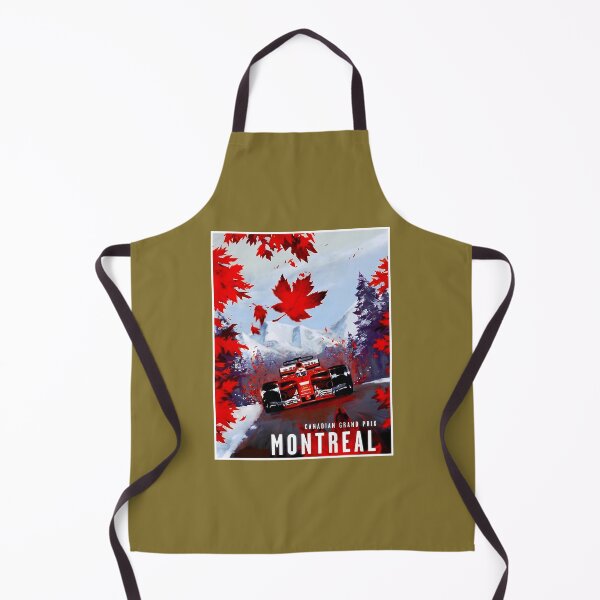 Item preview, CANADIAN GRAND PRIX  Vintage Montreal Auto Racing Advertising Print 	 	 designed and sold by pclqngfov47.