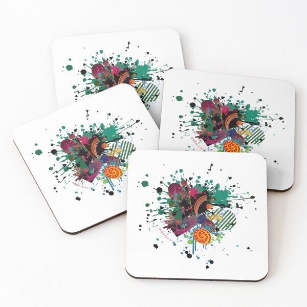 Item preview, beautiful paint spray art designed and sold by Xippy Art.