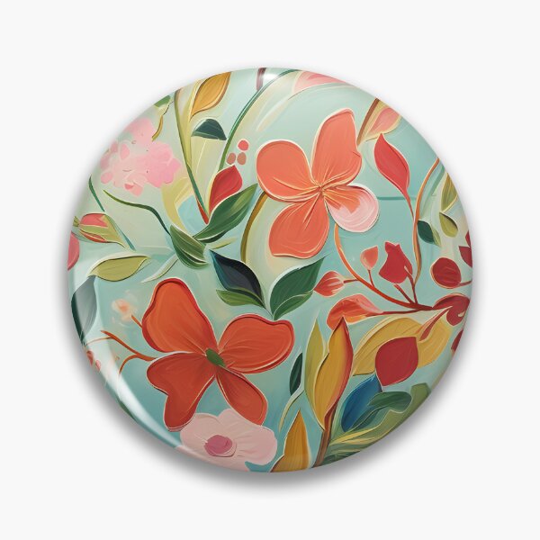 Artikelvorschau, Abstract Flower Pattern entworfen und verkauft von tropicaltee.