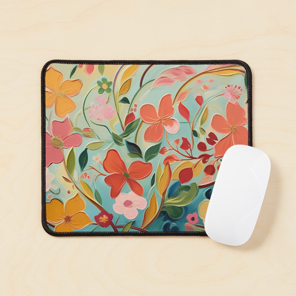 Item preview, Mouse Pad designed and sold by tropicaltee.