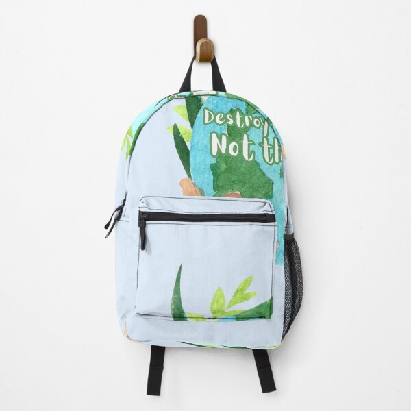 Item preview, Destroy the patriarchy not the planet | Save our blue earth world quote | feminist environmentalism designed and sold by emcazalet.