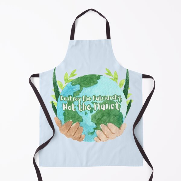 Item preview, Destroy the patriarchy not the planet | Save our blue earth world quote | feminist environmentalism designed and sold by emcazalet.