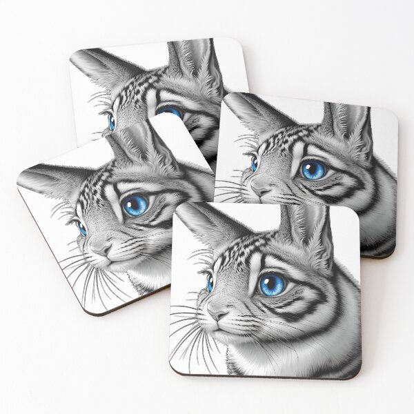 Artikelvorschau, monochromes Kaninchen entworfen und verkauft von Animal-Avenue.