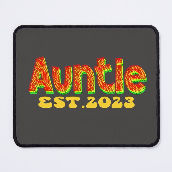 Item preview, Auntie est 2023 designed and sold by Colorfulman.