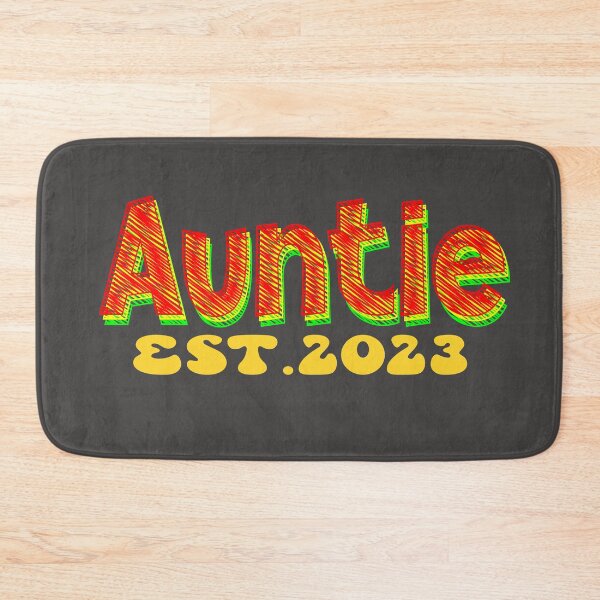 Item preview, Auntie est 2023 designed and sold by Colorfulman.