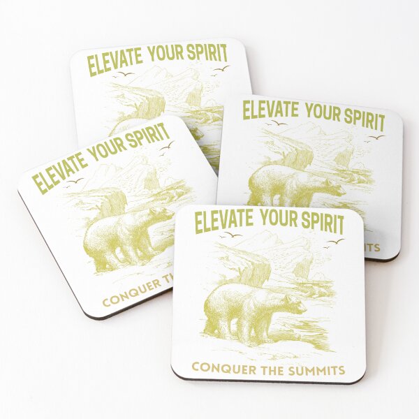 Item preview, Elevate Your Spirit Conquer The Summits Empower Your Spirit: Embrace Adventure designed and sold by Sandydesign.
