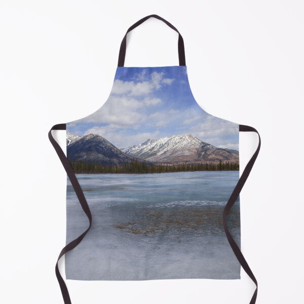 Item preview, Gargoyle Mountain and Frozen Athabasca River designed and sold by rawshutterbug.