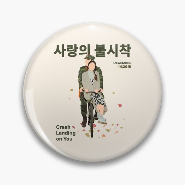 Item preview, Crash Landing on You  designed and sold by nelkrshop.