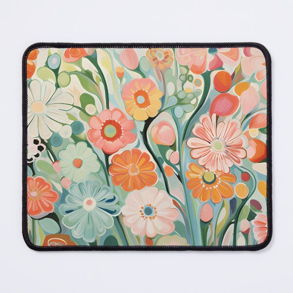 Item preview, Abstract Flower Pattern designed and sold by tropicaltee.