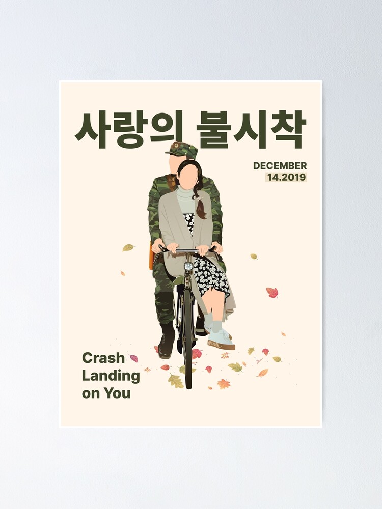 Crash Landing On You Poster for Sale by SsongGita