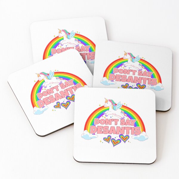 Item preview, LGBTQ+ Pride Don’t Say DeSantis  designed and sold by The Junto Shop.