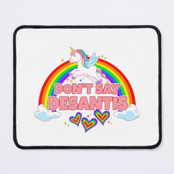 Item preview, LGBTQ+ Pride Don’t Say DeSantis designed and sold by The Junto Shop.