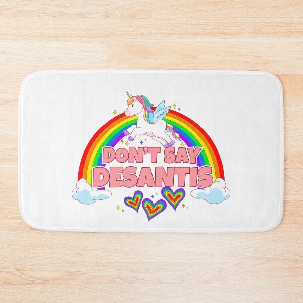 Item preview, LGBTQ+ Pride Don’t Say DeSantis  designed and sold by The Junto Shop.