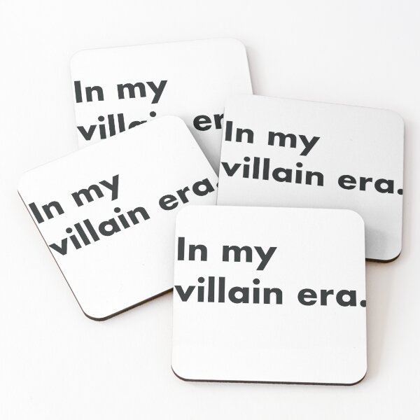 Item preview, In my villain era designed and sold by LazyPandaCo.