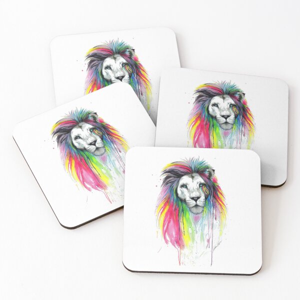 Item preview, beautiful lion head art designed and sold by Xippy Art.