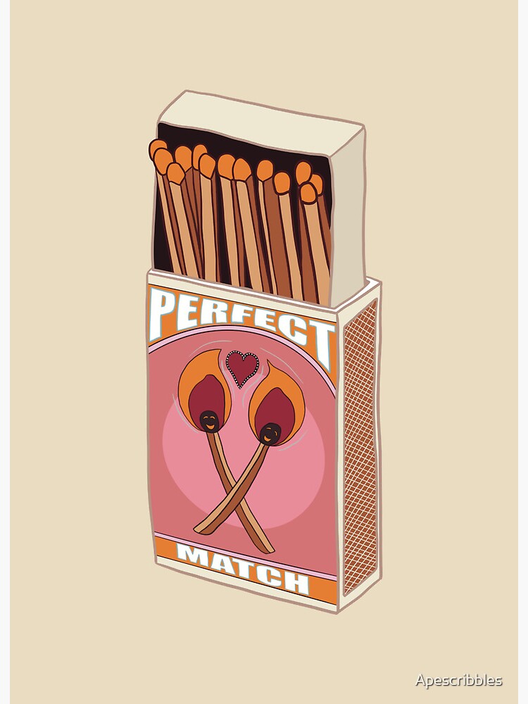 Match Box | Art Print