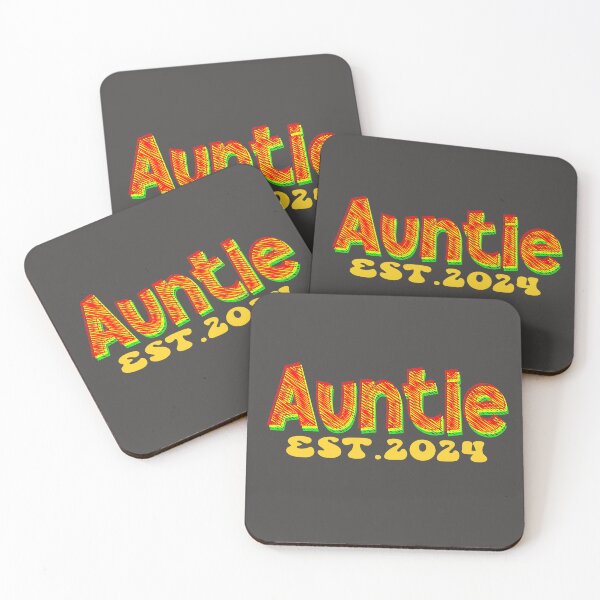 Item preview, Auntie est 2024 designed and sold by Colorfulman.