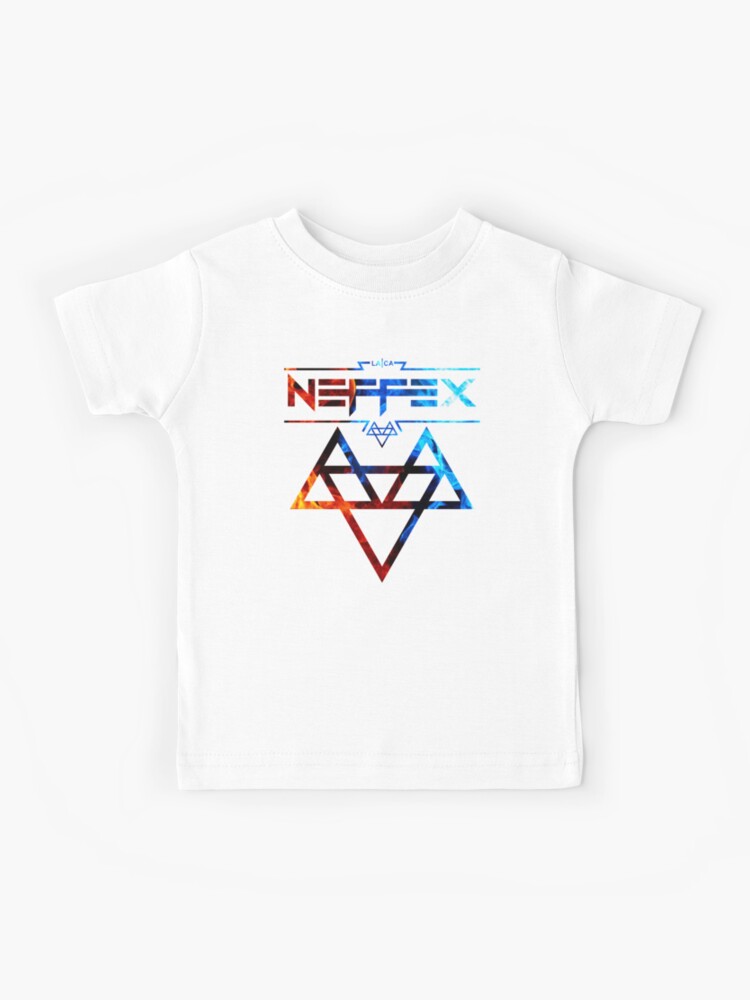 Nef-Fex T Shirt 2 Logo White For Men Women Kids
