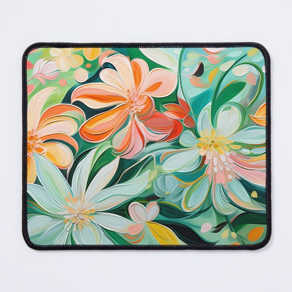 Artikelvorschau, Abstract Flower Pattern entworfen und verkauft von tropicaltee.