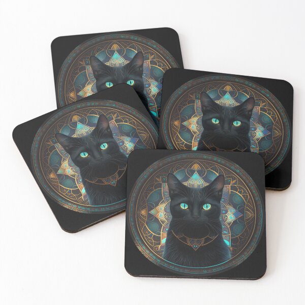 Item preview, Cat Noir #2195 | Black Cat designed and sold by Black-Cats.