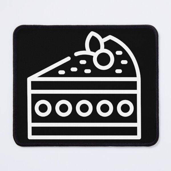 Item preview, Enjoy Happines Slice National Cheesecake Day Minimalistic designed and sold by Doctrine-Design.