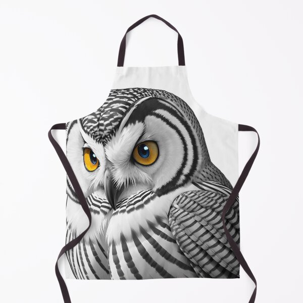 Item preview, monochrome owl designed and sold by Animal-Avenue.