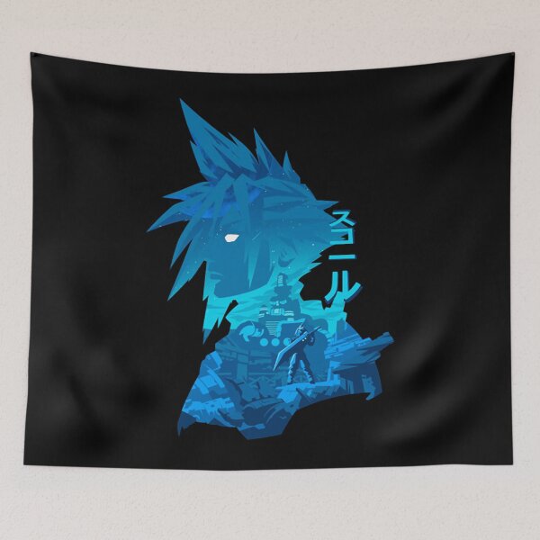 Item preview, Strife Final Fantasy Negative Space designed and sold by BloodMonroe.