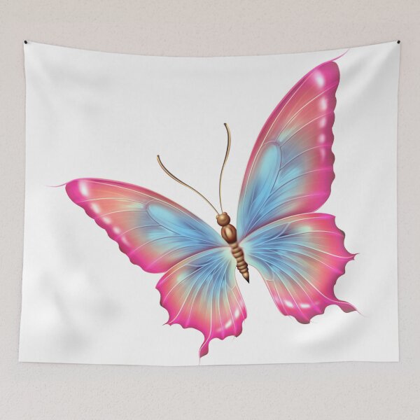 Item preview, beautiful butterfly art designed and sold by Xippy Art.