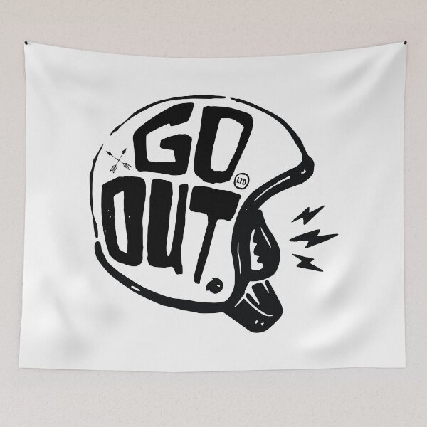 Item preview, Go Out and Break Your Chains - Time To Explore Outside designed and sold by GregInJapanShop.