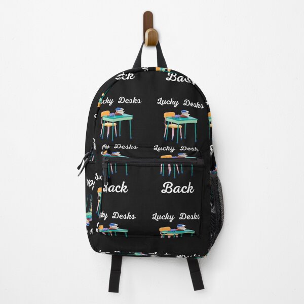 Item preview, Lucky Desks Back Lucky Desks Back to School School Spirit Productive Workspace Organized Learning T-Shirt designed and sold by Customize Shirts.