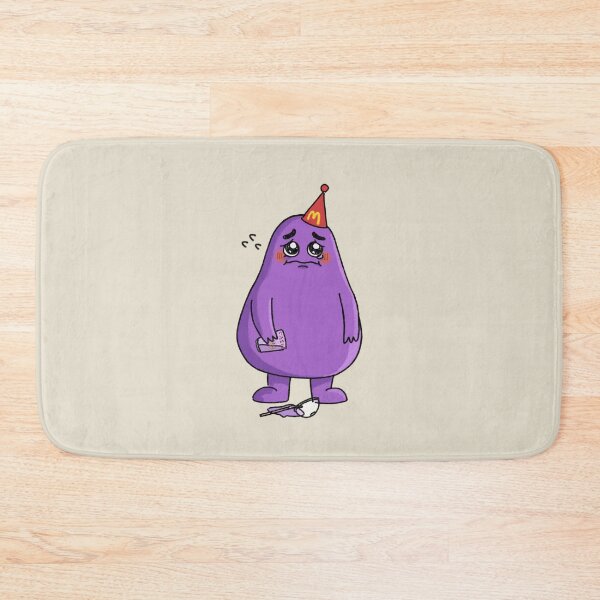 Item preview, sad grimace birthday designed and sold by Ashleysnook.