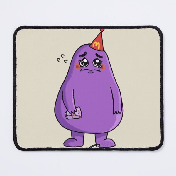Item preview, sad grimace birthday designed and sold by Ashleysnook.