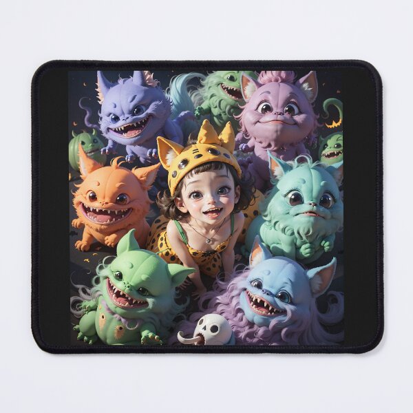 Item preview, Cute Monsters designed and sold by Shiwwa.