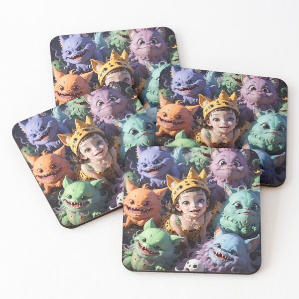 Item preview, Cute Monsters designed and sold by Shiwwa.