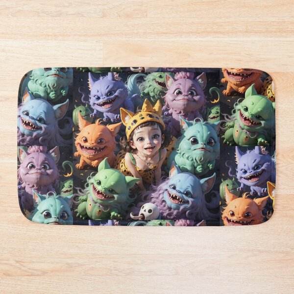 Item preview, Cute Monsters designed and sold by Shiwwa.