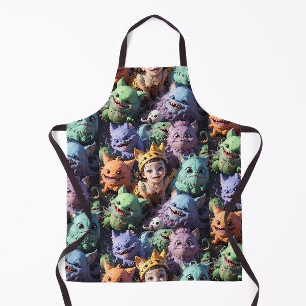 Item preview, Cute Monsters designed and sold by Shiwwa.